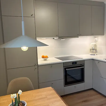 Apartamento In Beautiful Surroundings Close To The Zoo Kristiansand